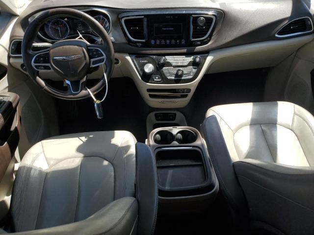 2C4RC1BG0HR635672 - 2017 CHRYSLER PACIFICA TOURING L BURGUNDY photo 8