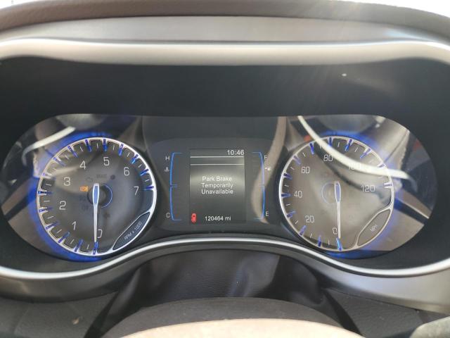 2C4RC1BG0HR635672 - 2017 CHRYSLER PACIFICA TOURING L BURGUNDY photo 9