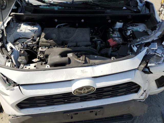 2T3F1RFV3MW192028 - 2021 TOYOTA RAV4 LE WHITE photo 12