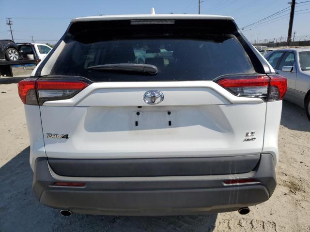 2T3F1RFV3MW192028 - 2021 TOYOTA RAV4 LE WHITE photo 6