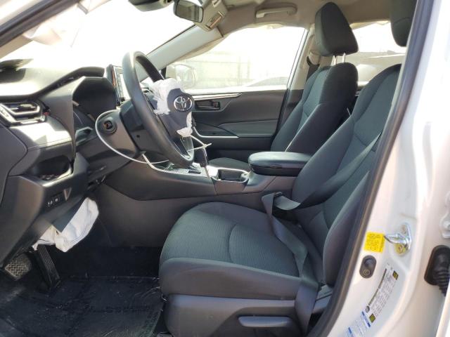 2T3F1RFV3MW192028 - 2021 TOYOTA RAV4 LE WHITE photo 7