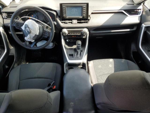 2T3F1RFV3MW192028 - 2021 TOYOTA RAV4 LE WHITE photo 8