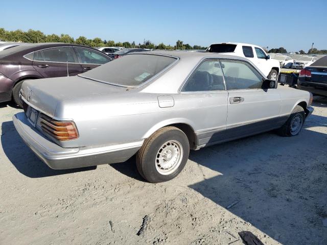 WDBCA43A5CB000721 - 1982 MERCEDES-BENZ 380 SEC SILVER photo 3