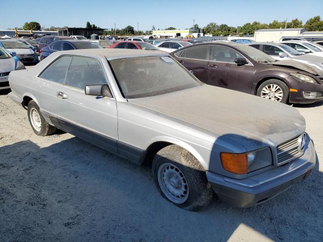 WDBCA43A5CB000721 - 1982 MERCEDES-BENZ 380 SEC SILVER photo 4