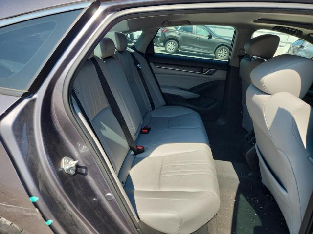 1HGCV1F58JA231927 - 2018 HONDA ACCORD EXL 灰色 照片 10