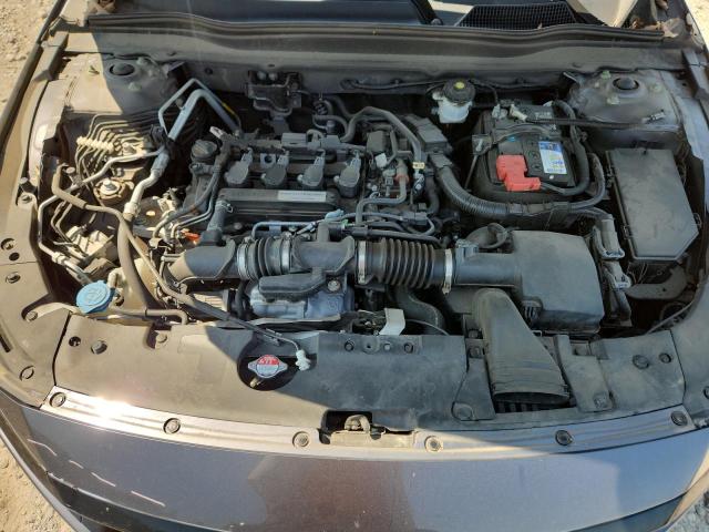 1HGCV1F58JA231927 - 2018 HONDA ACCORD EXL 灰色 照片 11