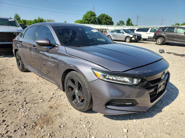 1HGCV1F58JA231927 - 2018 HONDA ACCORD EXL 灰色 照片 4