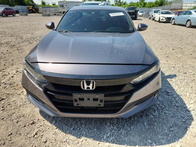 1HGCV1F58JA231927 - 2018 HONDA ACCORD EXL 灰色 照片 5