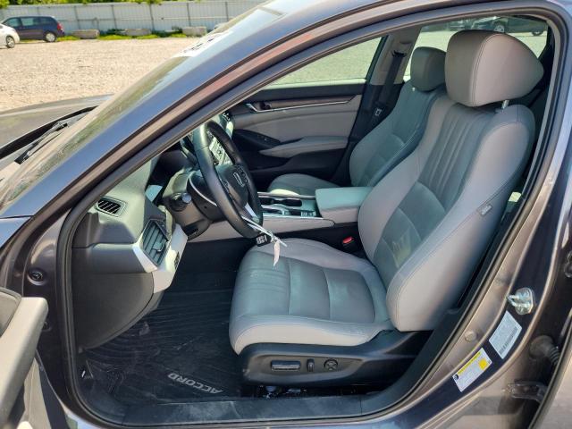 1HGCV1F58JA231927 - 2018 HONDA ACCORD EXL 灰色 照片 7