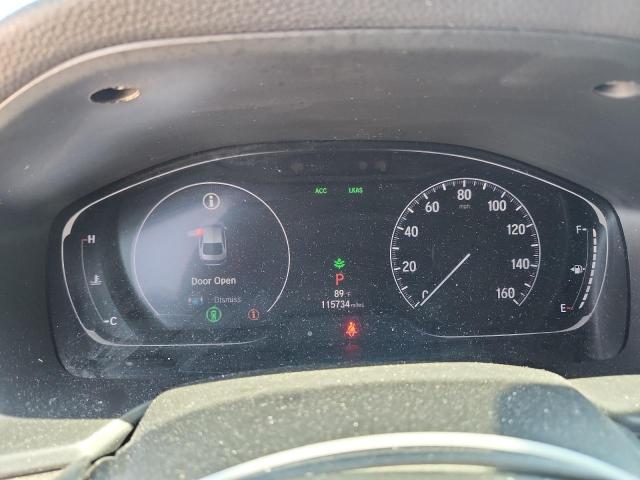 1HGCV1F58JA231927 - 2018 HONDA ACCORD EXL 灰色 照片 9