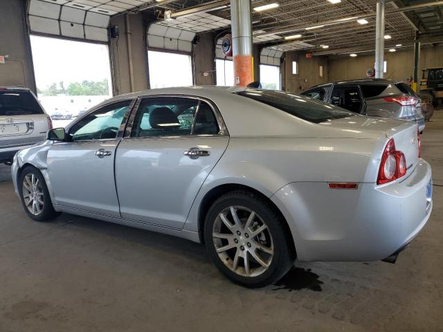 1G1ZG5E79CF286303 - 2012 CHEVROLET MALIBU LTZ ვერცხლისფერი ფოტო 2