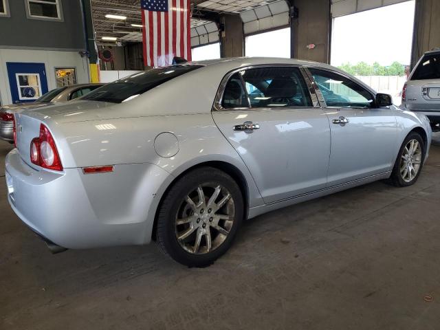 1G1ZG5E79CF286303 - 2012 CHEVROLET MALIBU LTZ ვერცხლისფერი ფოტო 3