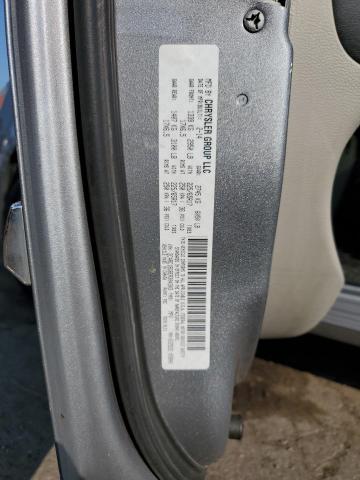 2C4RC1BG8ER304303 - 2014 CHRYSLER TOWN & COU TOURING SILVER photo 12