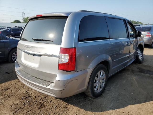 2C4RC1BG8ER304303 - 2014 CHRYSLER TOWN & COU TOURING SILVER photo 3