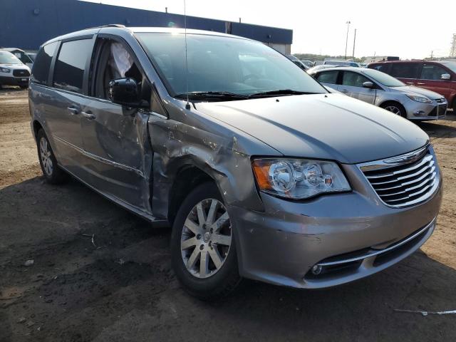 2C4RC1BG8ER304303 - 2014 CHRYSLER TOWN & COU TOURING SILVER photo 4