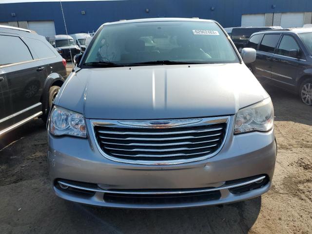 2C4RC1BG8ER304303 - 2014 CHRYSLER TOWN & COU TOURING SILVER photo 5