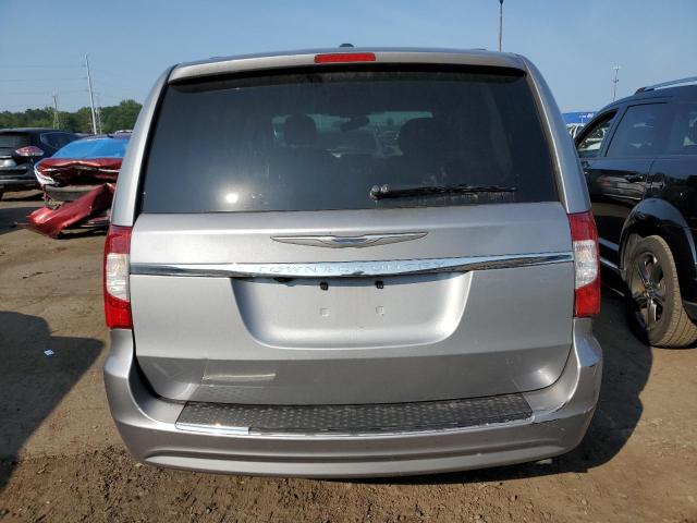 2C4RC1BG8ER304303 - 2014 CHRYSLER TOWN & COU TOURING SILVER photo 6