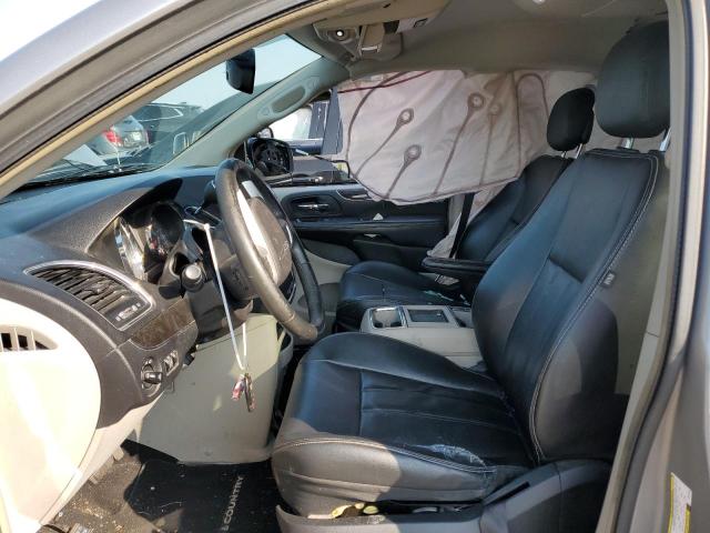 2C4RC1BG8ER304303 - 2014 CHRYSLER TOWN & COU TOURING SILVER photo 7