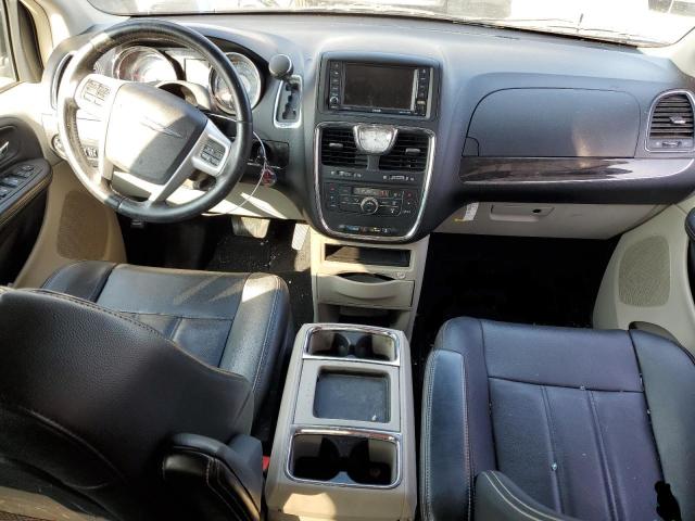 2C4RC1BG8ER304303 - 2014 CHRYSLER TOWN & COU TOURING SILVER photo 8