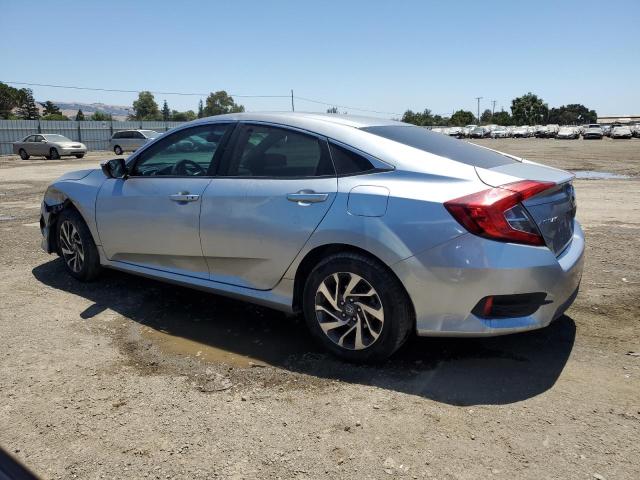 19XFC2F78GE247947 - 2016 HONDA CIVIC EX SILVER photo 2