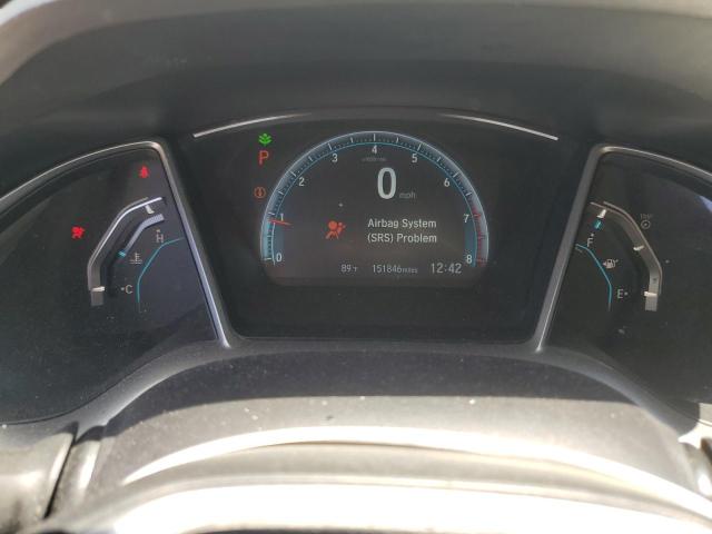 19XFC2F78GE247947 - 2016 HONDA CIVIC EX SILVER photo 9