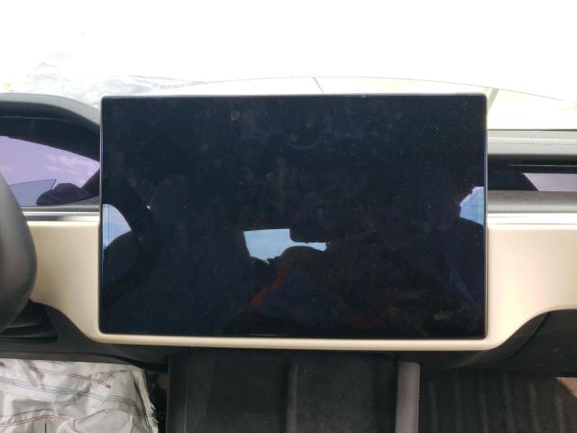 5YJSA1E66NF462189 - 2022 TESLA MODEL S ლურჯი ფოტო 9