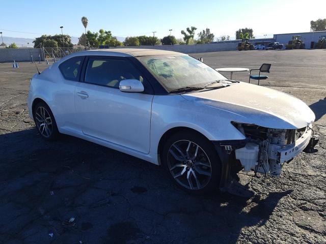 JTKJF5C72F3095606 - 2015 TOYOTA SCION TC 白色 照片 4