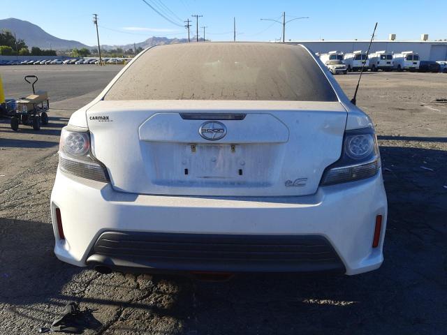 JTKJF5C72F3095606 - 2015 TOYOTA SCION TC 白色 照片 6