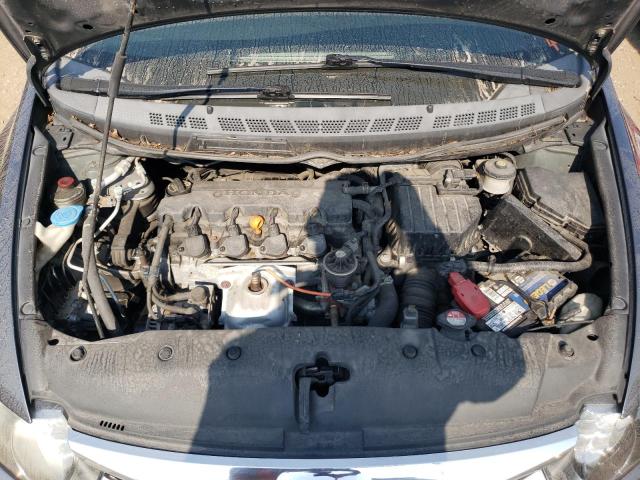 2HGFA16679H340183 - 2009 HONDA CIVIC LX-S رمادي صورة 11