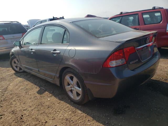 2HGFA16679H340183 - 2009 HONDA CIVIC LX-S رمادي صورة 2