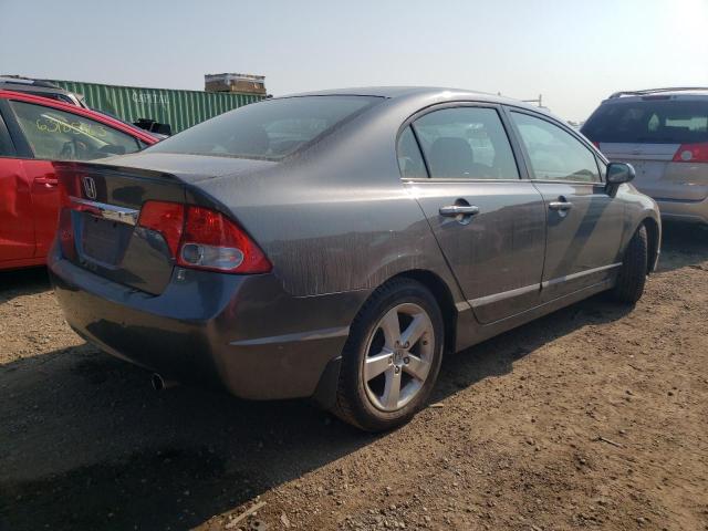 2HGFA16679H340183 - 2009 HONDA CIVIC LX-S رمادي صورة 3