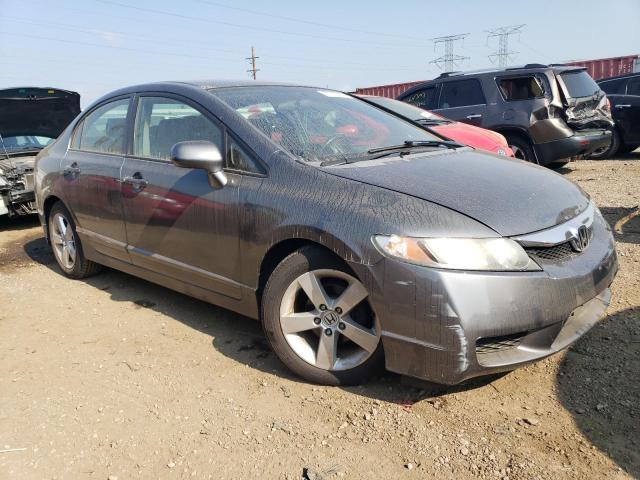 2HGFA16679H340183 - 2009 HONDA CIVIC LX-S رمادي صورة 4