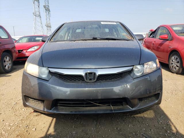 2HGFA16679H340183 - 2009 HONDA CIVIC LX-S رمادي صورة 5