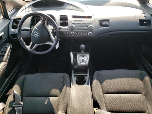 2HGFA16679H340183 - 2009 HONDA CIVIC LX-S رمادي صورة 8