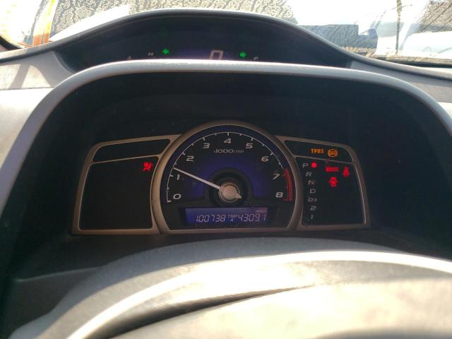 2HGFA16679H340183 - 2009 HONDA CIVIC LX-S رمادي صورة 9