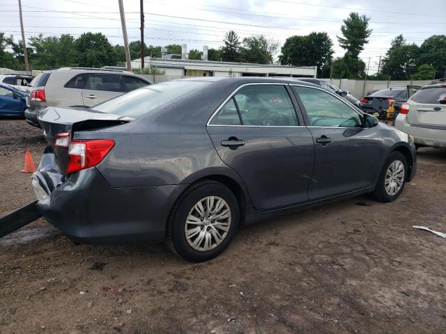 4T1BF1FKXCU515862 - 2012 TOYOTA CAMRY BASE GRAY photo 3