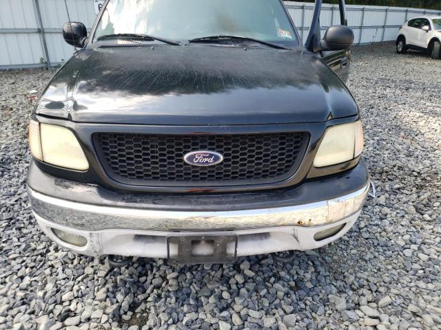 1FTRW08L82KD14507 - 2002 FORD F150 SUPERCREW BLACK photo 12