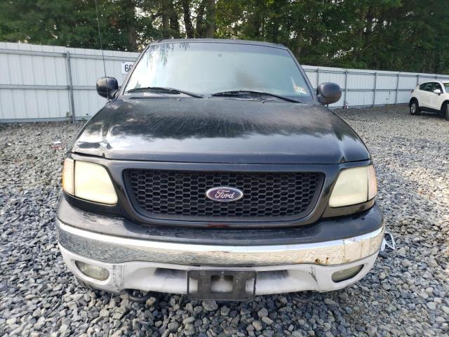 1FTRW08L82KD14507 - 2002 FORD F150 SUPERCREW BLACK photo 5