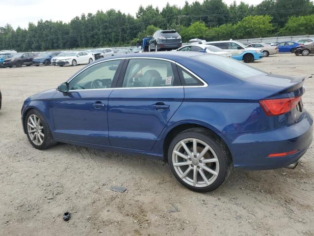 WAUEFGFF0F1078268 - 2015 AUDI A3 PREMIUM PLUS BLUE photo 2