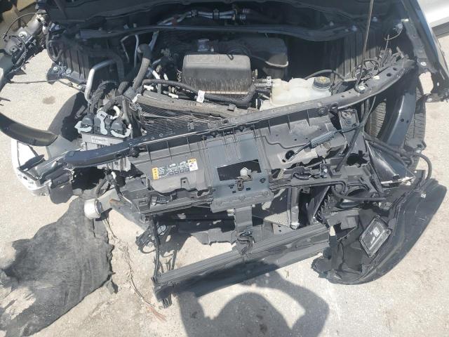 1FM5K8AB3NGB20688 - 2022 FORD EXPLORER POLICE INTERCEPTOR BLACK photo 12