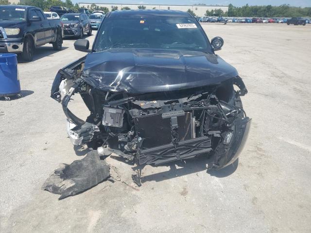 1FM5K8AB3NGB20688 - 2022 FORD EXPLORER POLICE INTERCEPTOR BLACK photo 5