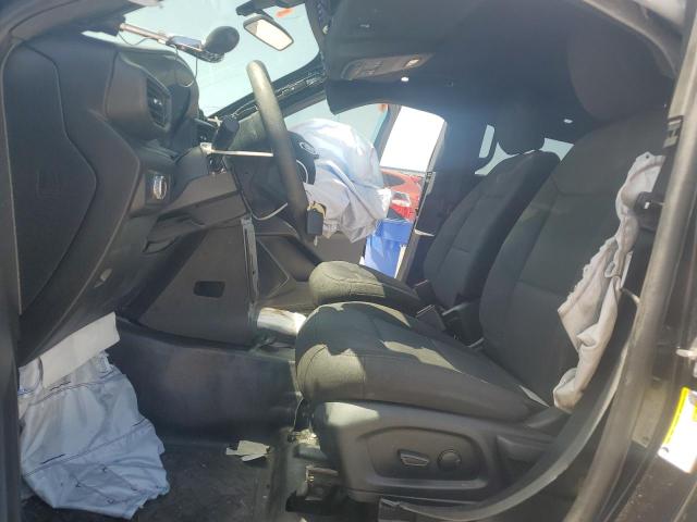 1FM5K8AB3NGB20688 - 2022 FORD EXPLORER POLICE INTERCEPTOR BLACK photo 7