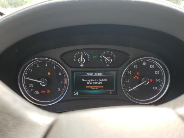 5GAEVAKW3JJ133671 - 2018 BUICK ENCLAVE ESSENCE 黑色 照片 9