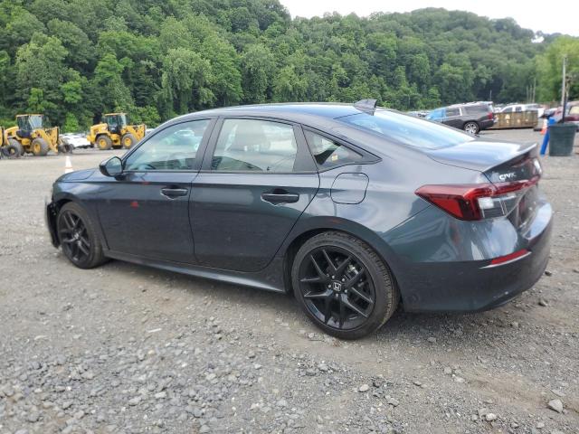 2HGFE2F51SH559602 - 2025 HONDA CIVIC SPORT CHARCOAL photo 2