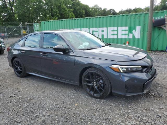 2HGFE2F51SH559602 - 2025 HONDA CIVIC SPORT CHARCOAL photo 4
