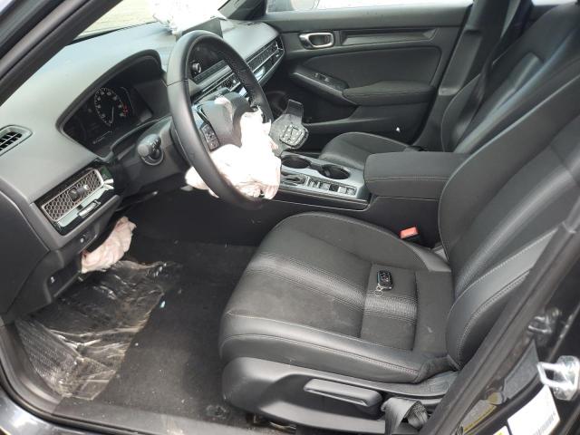 2HGFE2F51SH559602 - 2025 HONDA CIVIC SPORT CHARCOAL photo 7