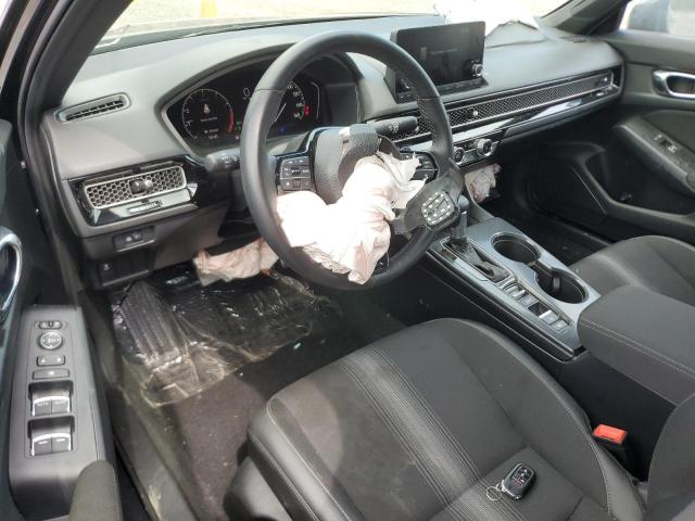 2HGFE2F51SH559602 - 2025 HONDA CIVIC SPORT CHARCOAL photo 8