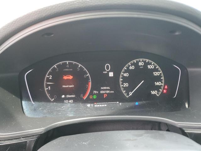 2HGFE2F51SH559602 - 2025 HONDA CIVIC SPORT CHARCOAL photo 9