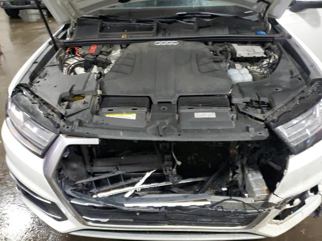 WA1LAAF75KD041573 - 2019 AUDI Q7 PREMIUM PLUS Սպիտակ լուսանկար 12