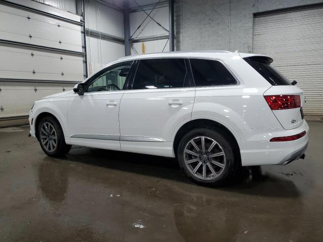 WA1LAAF75KD041573 - 2019 AUDI Q7 PREMIUM PLUS Սպիտակ լուսանկար 2